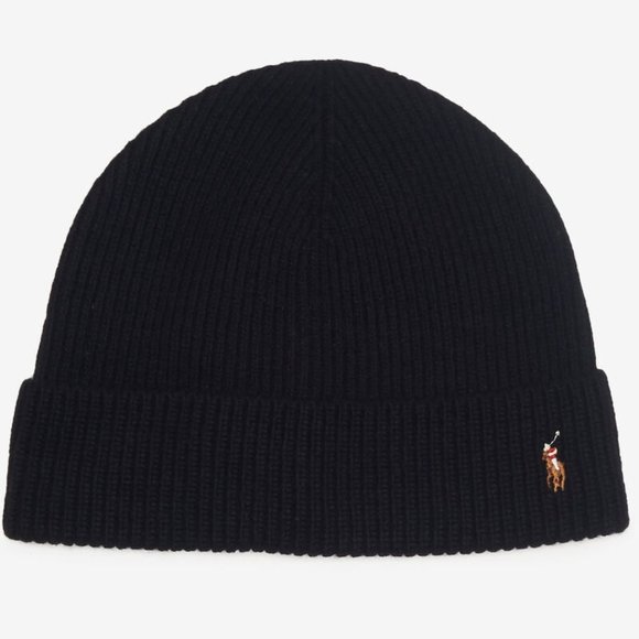Polo Ralph Lauren Men's Signature Cuff Hat - Picture 1 of 4